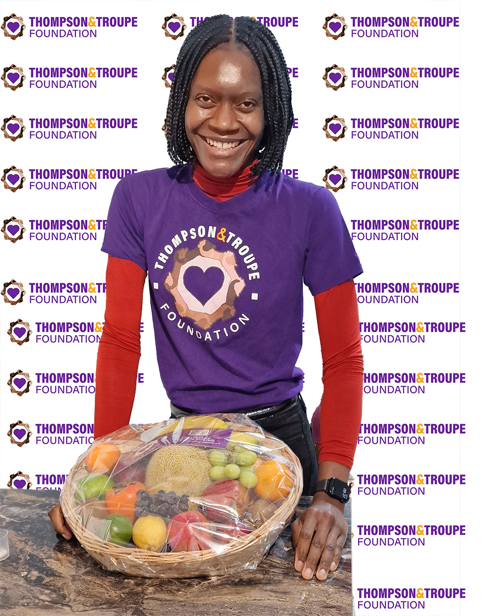 A Heartfelt Gesture: Thompson & Troupe's Fruit Basket Ministry