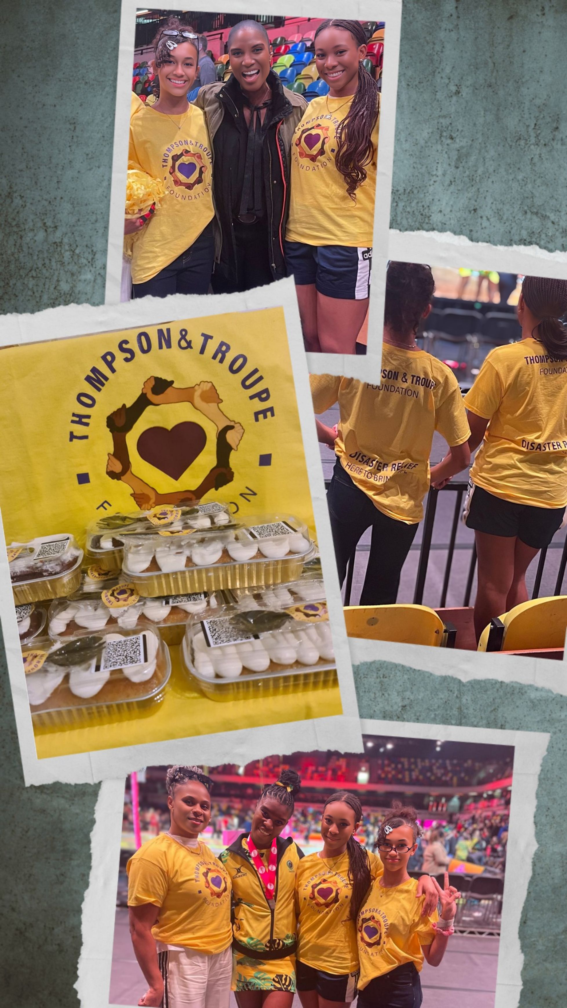 KAMSI’s-KAKERY & Krafty Kaira Teamed Up with The Thompson & Troupe Foundation for a Hurricane Melissa Relief Fundraiser